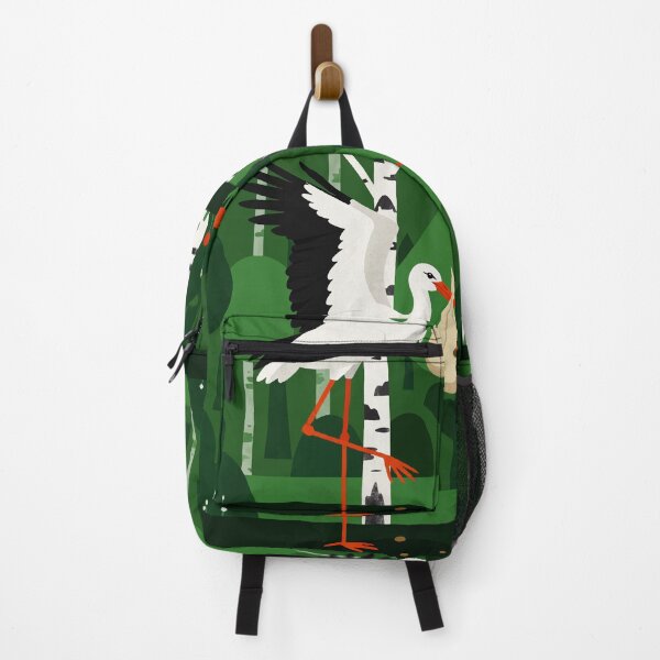 Item preview, White stork designed and sold by Design4uStudio.