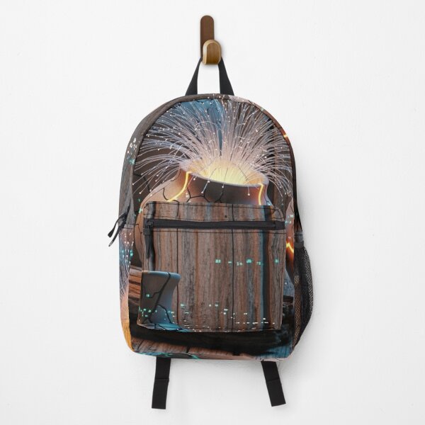 Item preview, Cyber Kintsugi: Light Fiber Wabi-Sabi designed and sold by JapanNeoArt.