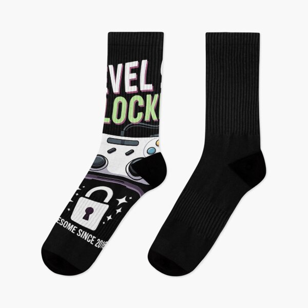 Item preview, Level 9 Unlocked Awesome Since 2016 9th Birthday Gaming Boys  designed and sold by BeetleMalon.