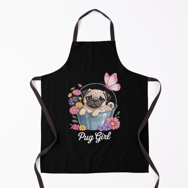 Item preview, Pug Girl Sweet Pug Dog Owner Cute Pet Puppy Pug Breeding designed and sold by August4Laughs25.