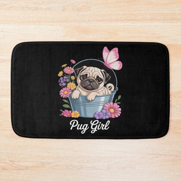 Item preview, Pug Girl Sweet Pug Dog Owner Cute Pet Puppy Pug Breeding designed and sold by August4Laughs25.