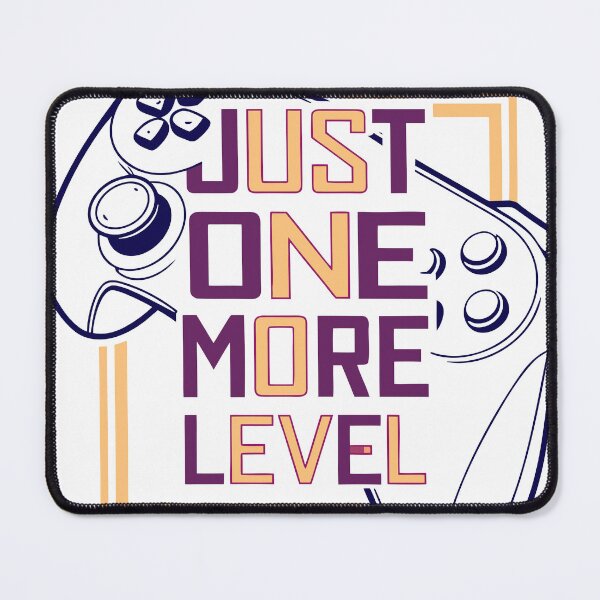 Item preview, Just One More Level Controller Graphic designed and sold by Katsiampl.