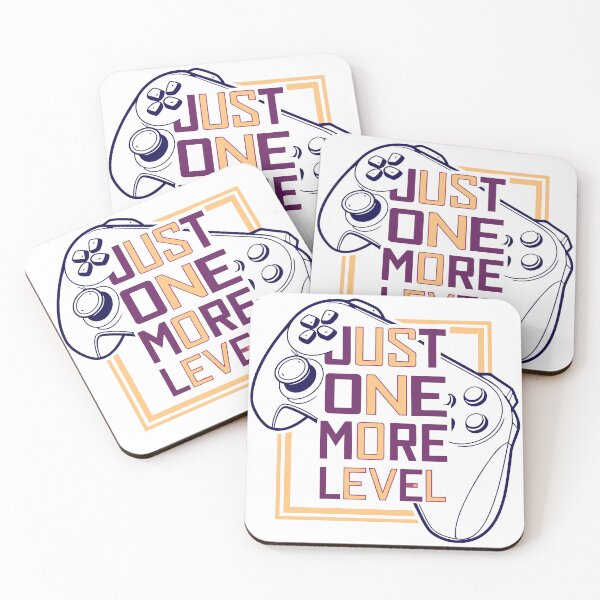 Item preview, Just One More Level Controller Graphic designed and sold by Katsiampl.