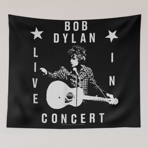 Item preview, Official Bob Dylan Live In Concert designed and sold by BancaJone.
