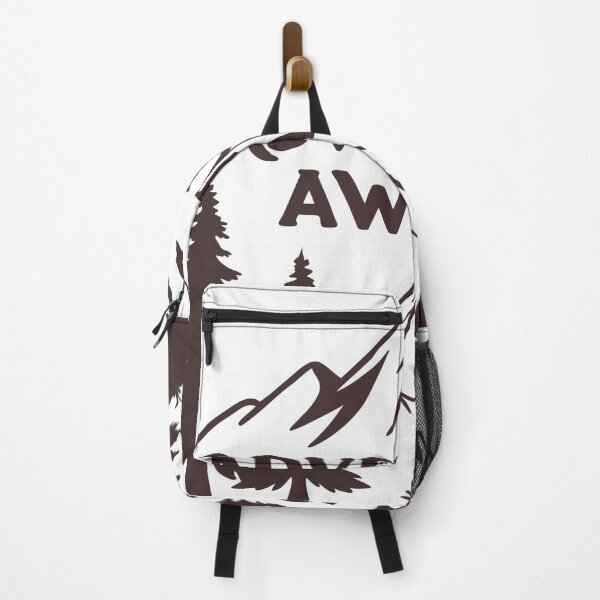Item preview, Bold Adventure Awaits Mountain & Trees Design designed and sold by Katsiampl.