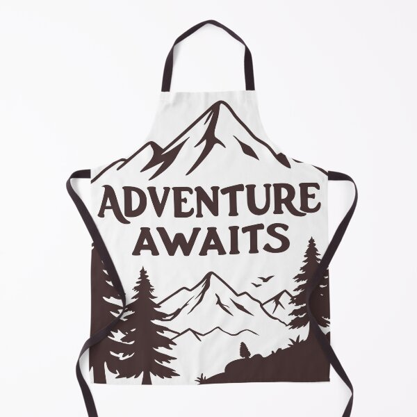 Item preview, Bold Adventure Awaits Mountain & Trees Design designed and sold by Katsiampl.
