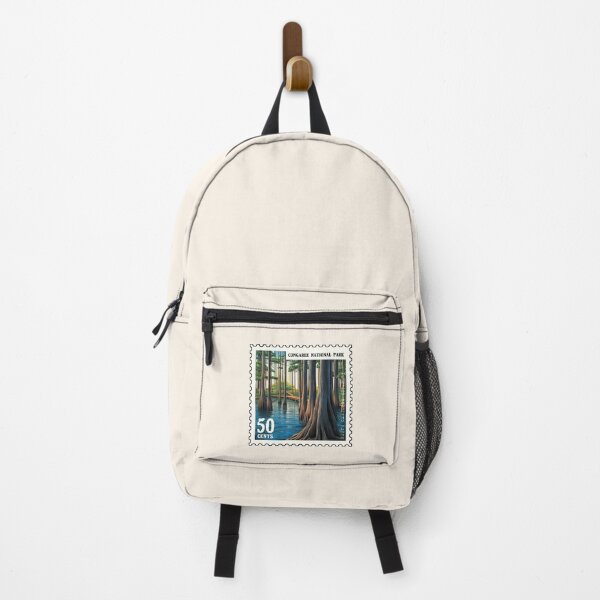 Item preview, Congaree National Park Postage Stamp, (South Carolina, United States) designed and sold by PinkandP.