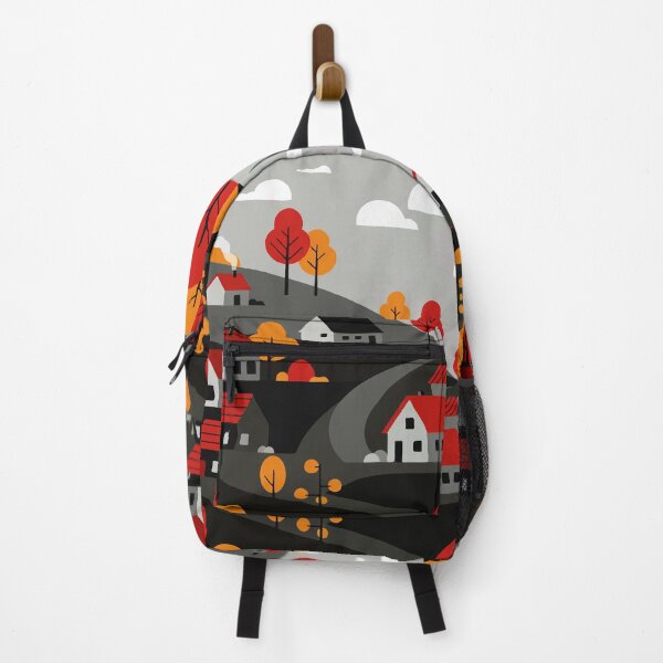 Item preview, Rural landscape in autumn designed and sold by Design4uStudio.