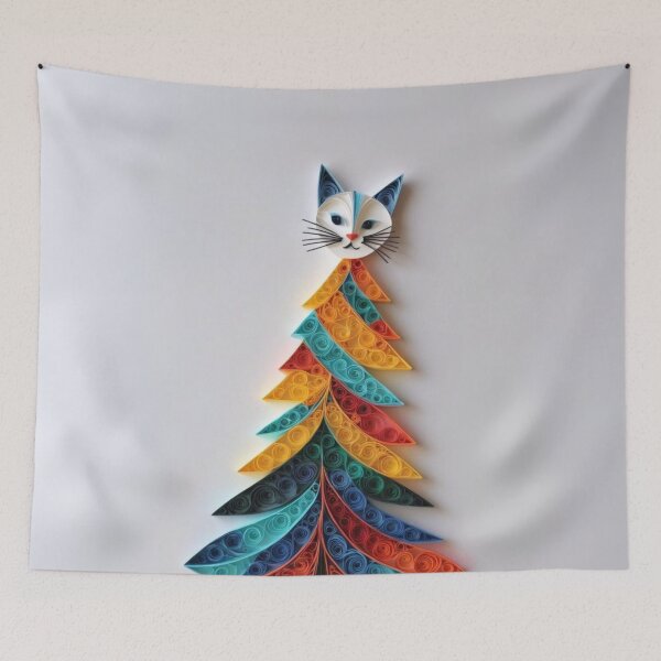 Item preview, Christmas in paper quilling art 8 designed and sold by Warih.