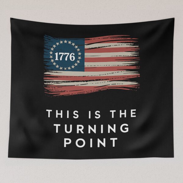 Item preview, This is The Turning Point American Freedom USA Flag designed and sold by Bandikonsalez.