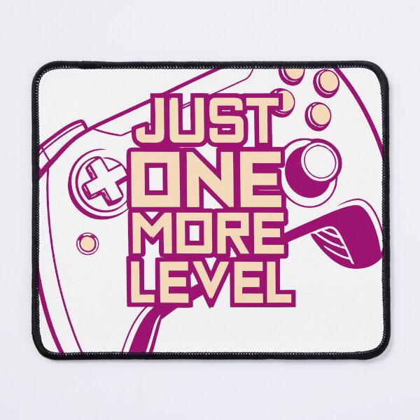 Item preview, Just One More Level Gaming Controller Graphic - Retro Colors designed and sold by Katsiampl.