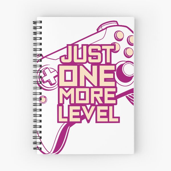 Item preview, Just One More Level Gaming Controller Graphic - Retro Colors designed and sold by Katsiampl.