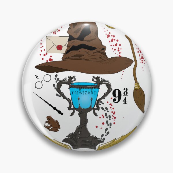 Item preview, Wizarding World Icons designed and sold by DesgnsxGifts.