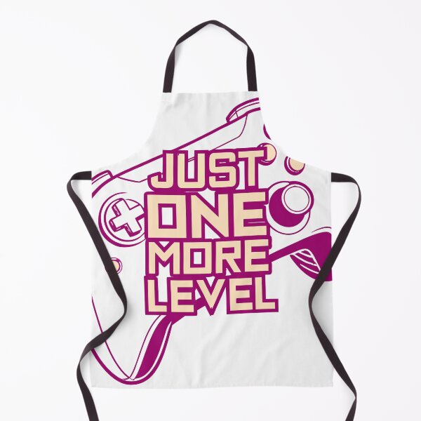 Item preview, Just One More Level Gaming Controller Graphic - Retro Colors designed and sold by Katsiampl.