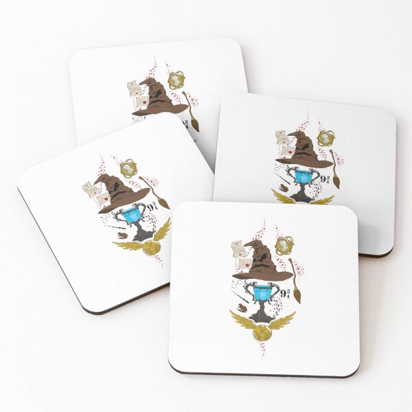 Item preview, Wizarding World Icons designed and sold by DesgnsxGifts.