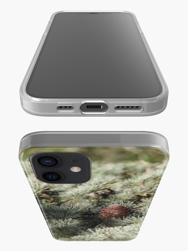 Alternate view of In the woods - Fir Tree iPhone Case & Cover