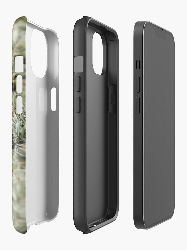 Alternate view of In the woods - Fir Tree iPhone Case