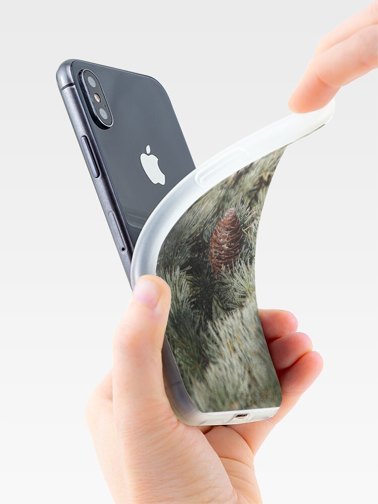 Alternate view of In the woods - Fir Tree iPhone Case & Cover