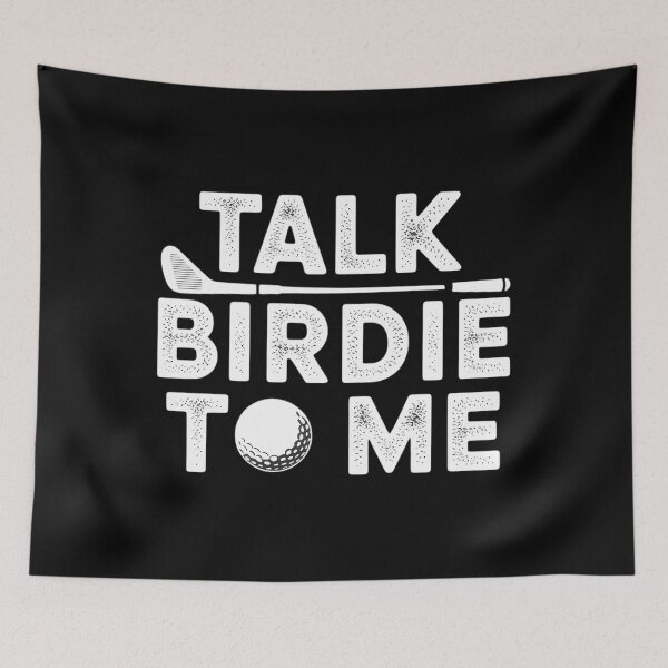 Item preview, Talk Birdie To Me - Funny Golf Player Pun Golfer designed and sold by Bandikonsalez.