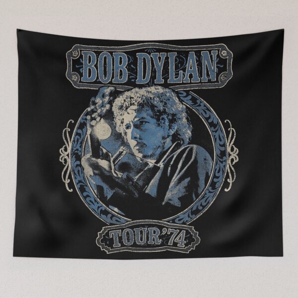 Item preview, Official Bob Dylan Tour 74 designed and sold by BancaJone.