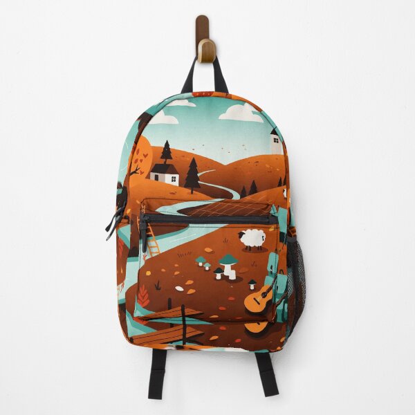 Item preview, Rural landscape in autumn designed and sold by Design4uStudio.