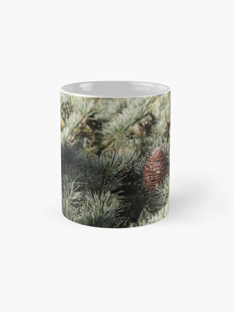Alternate view of In the woods - Fir Tree Coffee Mug