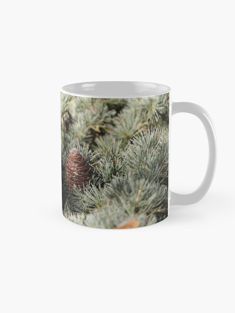 Alternate view of In the woods - Fir Tree Coffee Mug