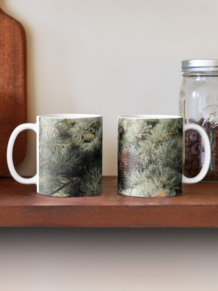 Alternate view of In the woods - Fir Tree Coffee Mug