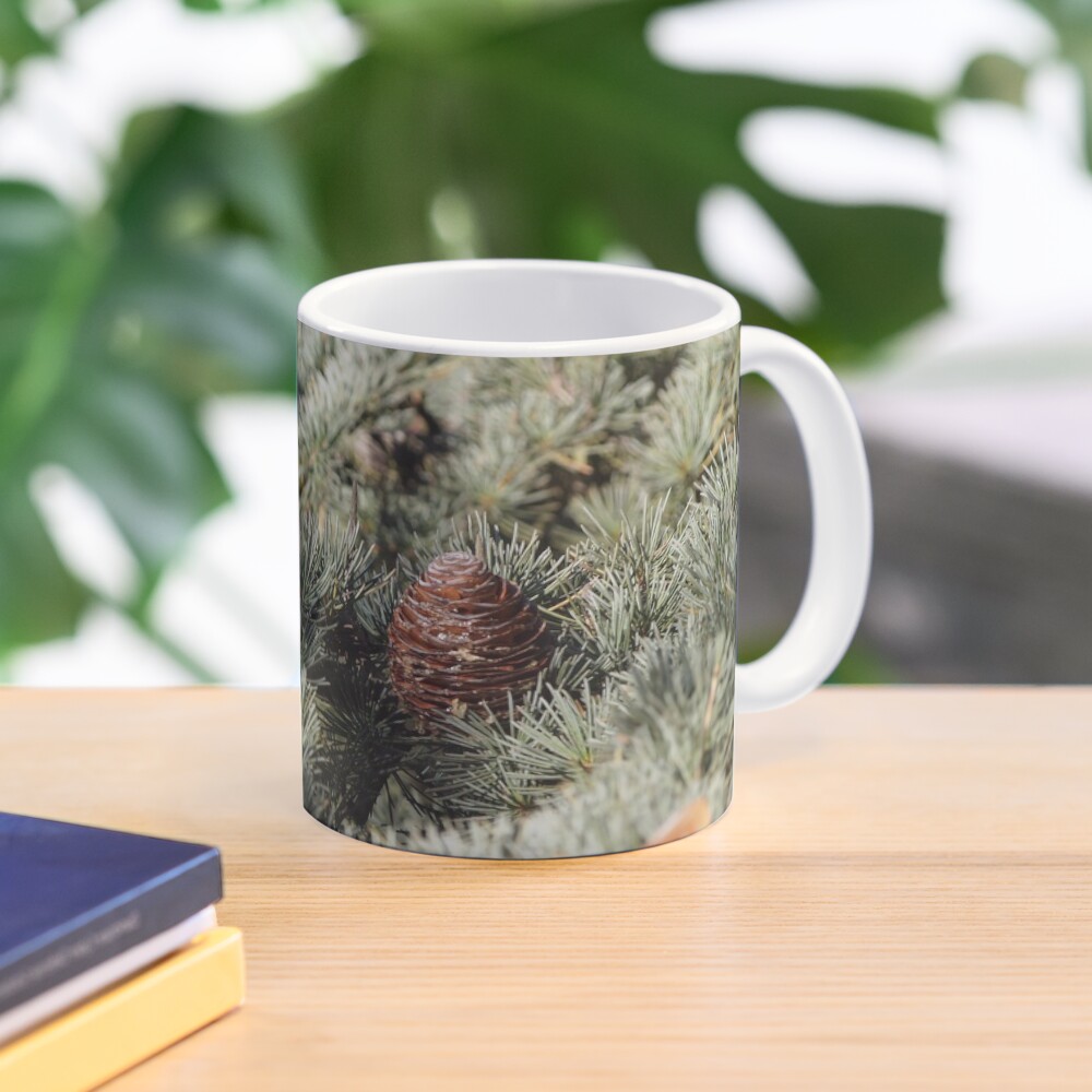 In the woods - Fir Tree Coffee Mug