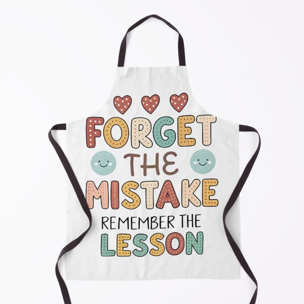 Item preview, Forget the mistake designed and sold by nimmitrends.