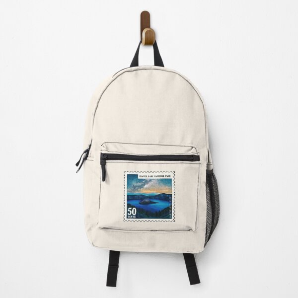 Item preview, Crater Lake National Park Postage Stamp, (Oregon, United States) designed and sold by PinkandP.