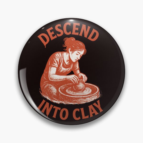 Item preview, Shape the Clay – Pottery Art Print designed and sold by Tadeusz1.