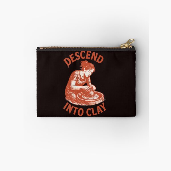 Item preview, Shape the Clay – Pottery Art Print designed and sold by Tadeusz1.