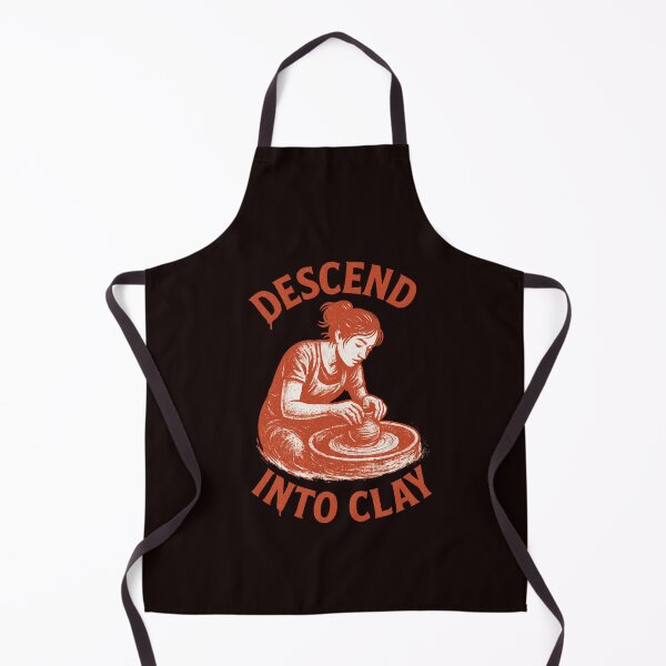 Item preview, Shape the Clay – Pottery Art Print designed and sold by Tadeusz1.
