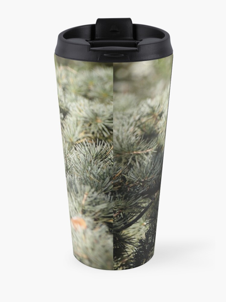 Alternate view of In the woods - Fir Tree Travel Coffee Mug