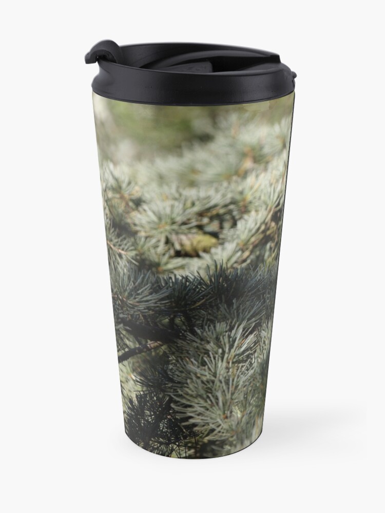 Alternate view of In the woods - Fir Tree Travel Coffee Mug