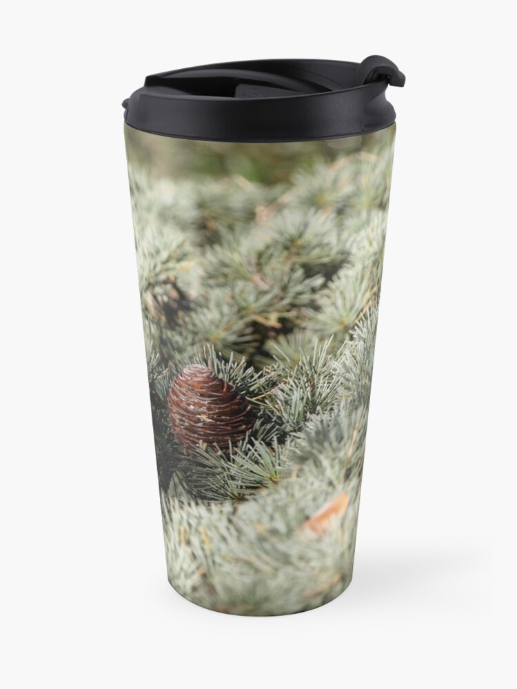 Alternate view of In the woods - Fir Tree Travel Coffee Mug
