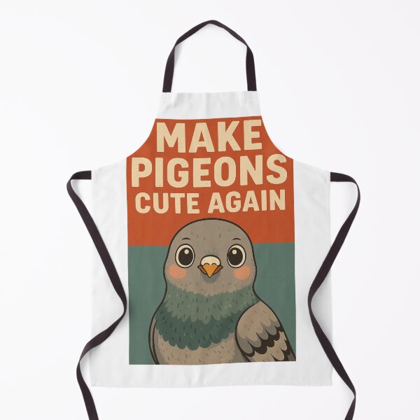 Item preview, Make pigeons cute again designed and sold by Farbenmieze.