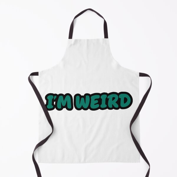 Item preview, I'm weird designed and sold by JesterGinn.
