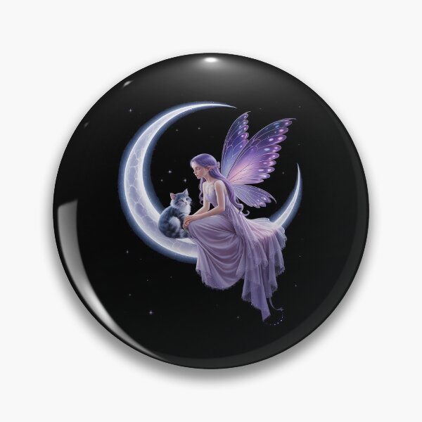 Artikelvorschau, Purple Moon Funny Angle Cat Cute Basic entworfen und verkauft von Idarmotar.