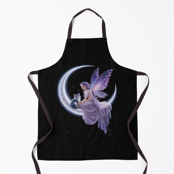 Artikelvorschau, Purple Moon Funny Angle Cat Cute Basic entworfen und verkauft von Idarmotar.