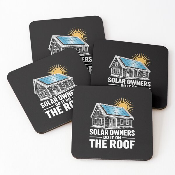 Item preview, PV System SOLAR OWNERS DO IT ON THE ROOF Funny Solar Power designed and sold by Idarmotar.