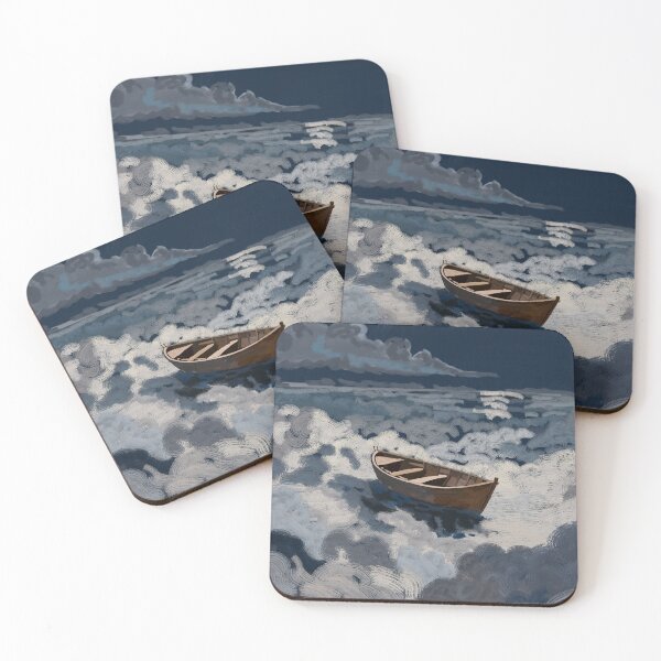 Item preview, Night Sky Boat designed and sold by SugarCore.