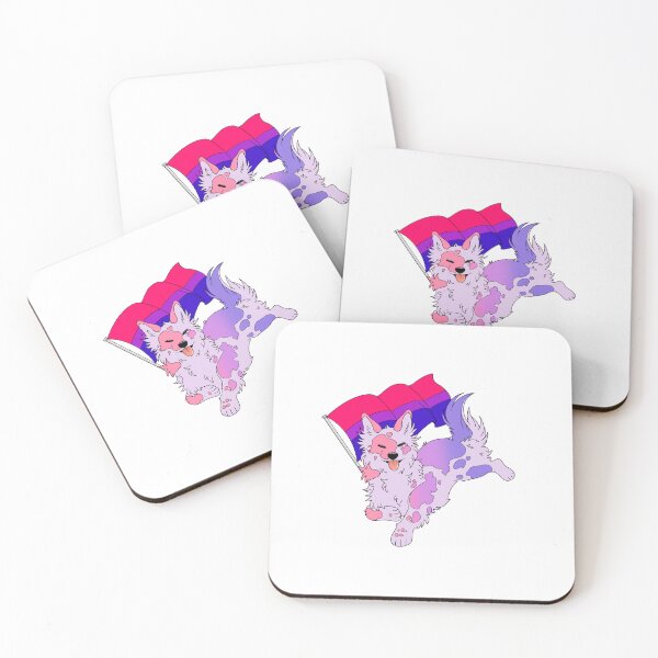 Item preview, Bisexual Pride Dog designed and sold by DesgnsxGifts.