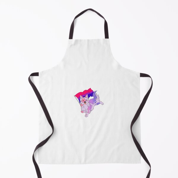 Item preview, Bisexual Pride Dog designed and sold by DesgnsxGifts.