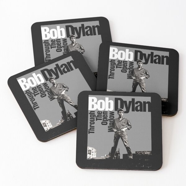 Item preview, Official Bob Dylan Exclusive Through The Open Window designed and sold by BancaJone.