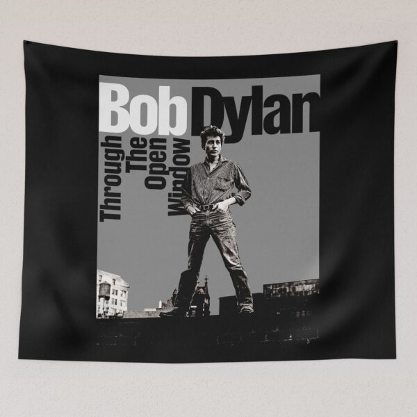 Item preview, Official Bob Dylan Exclusive Through The Open Window designed and sold by BancaJone.