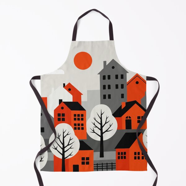 Item preview, Urban landscape in a modern and minimalist style designed and sold by Design4uStudio.