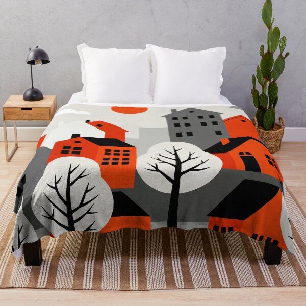 Item preview, Urban landscape in a modern and minimalist style designed and sold by Design4uStudio.