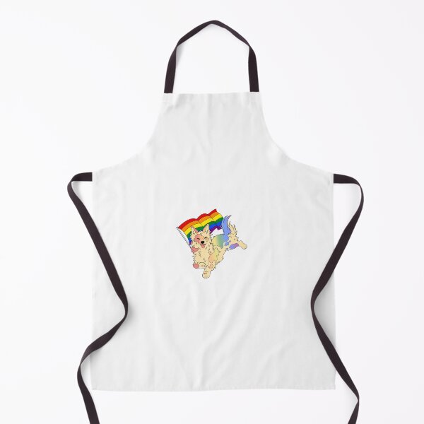Item preview, Rainbow Pride Dog designed and sold by DesgnsxGifts.